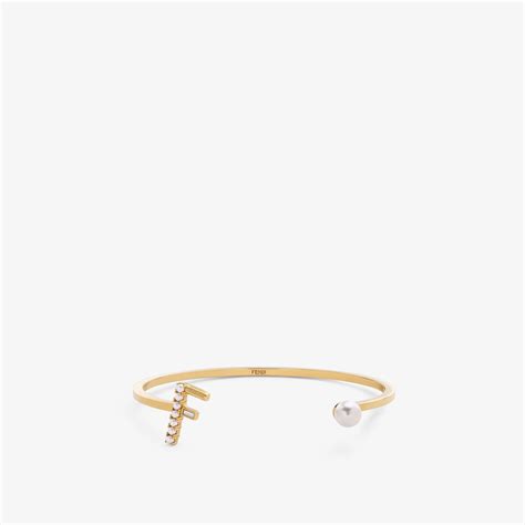 fendi bangle gold|Fendi necklace woman.